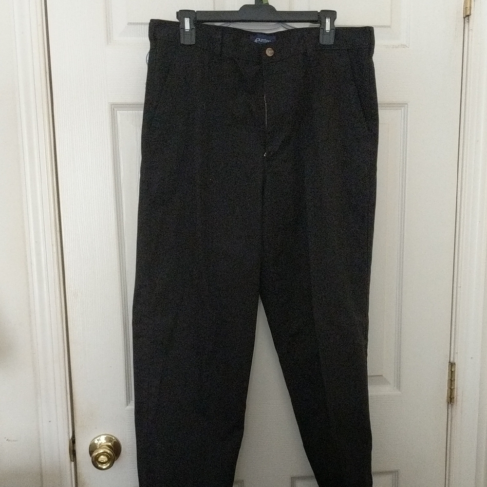 Puritan Men's Black Dress Pants